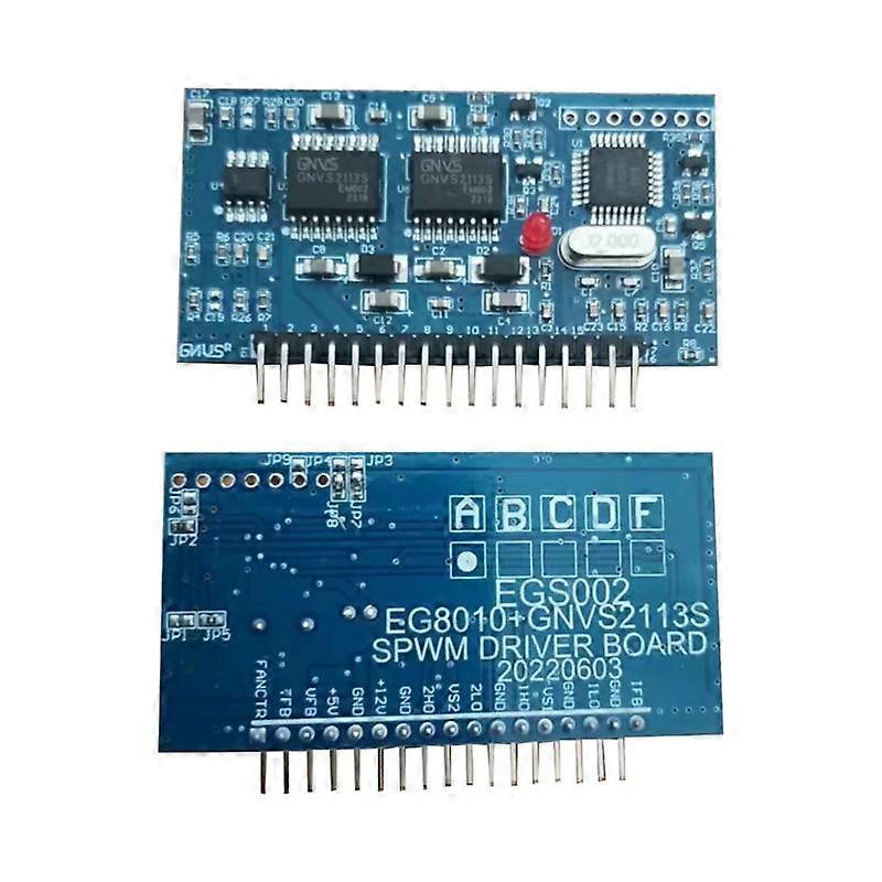 Zuivere sinusomvormer Driver Board EGS002 "EG8010+IR2110" Driver Module EGS002 Mount Module