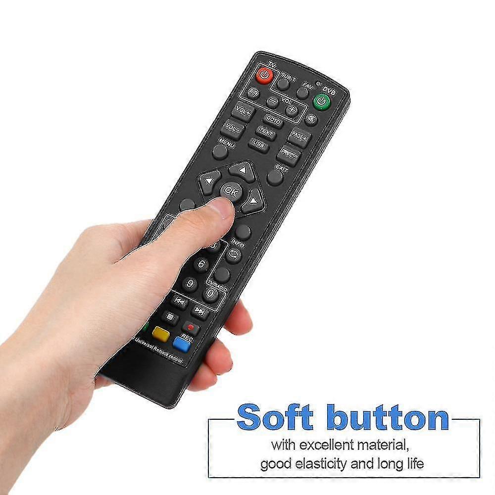 Universal DVB-T2 Set-Top Box Remote Control Wireless Smart Television STB Controller Replacement