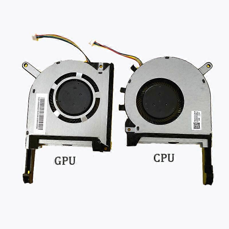 for Laptop CPU GPU Cooling Cooler Fan For ASUS FX506 FX706