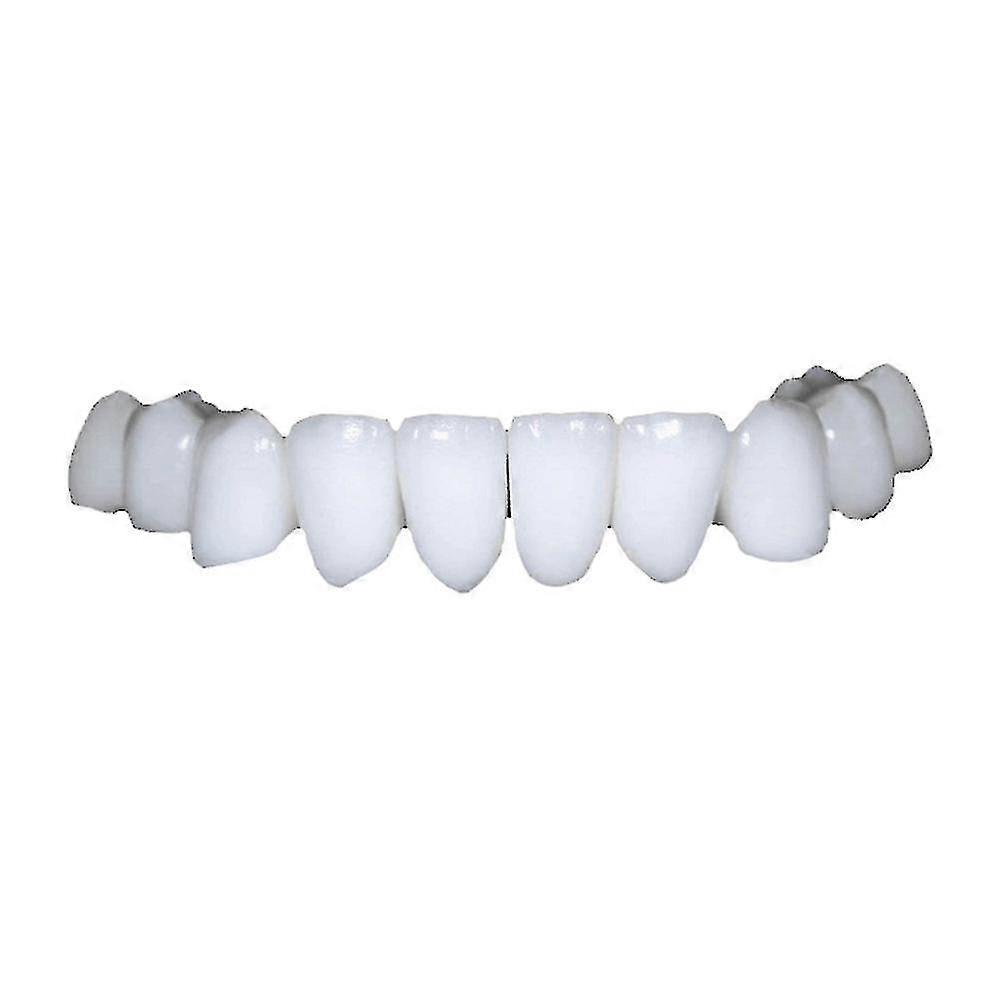 Nya Snap On Smile Dental Falska Tänder Skydd Perfect Smile Fasader Comfort Fit Flex Protes Tänder