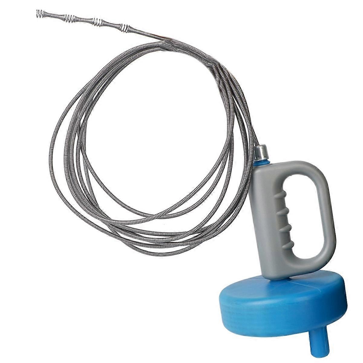 Toilet Sink Drain Unblocker Sewer Pipe Plunger Dredge 10 M Handheld Extendable Bathroom Kitchen Cle