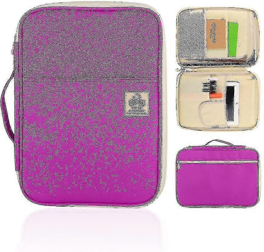 Porte-documents portables A4 pour ordinateur portable