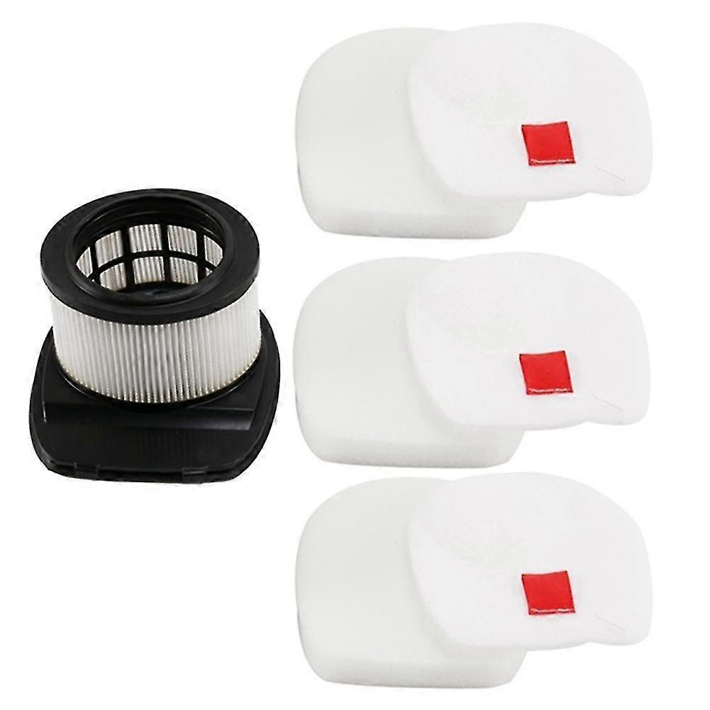 Floor Roller Brush Hepa Filter Foam Filter Kit For Shark Ic300