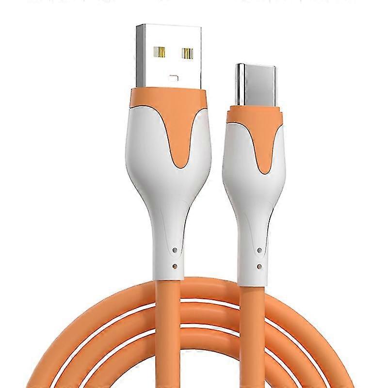 Type C Charger Usb C Cable Fast Charger Liquid Soft Glue Compatible With S8 S9