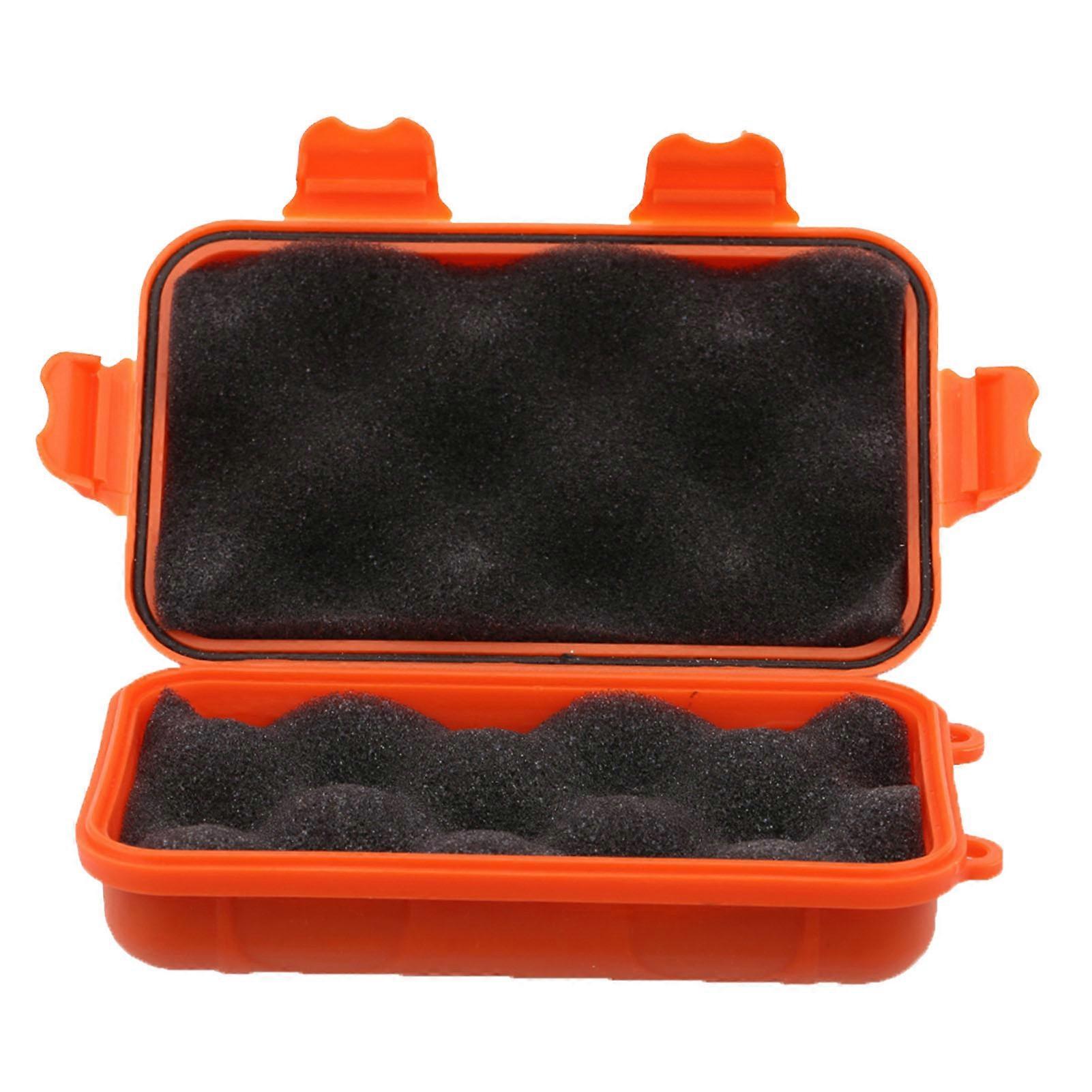 Waterproof Outdoor Survival Container Travel Case Shockproof Storage Box