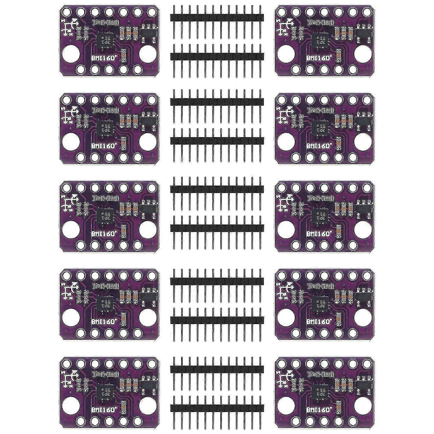 Gy-bmi160 6dof 6-axis Sensor Module Gravity Sensor Accelerometer Gyroscope (10pcs)
