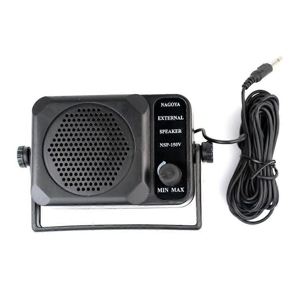 CB Radio Mini External Speaker -150V Ham for HF VHF UHF