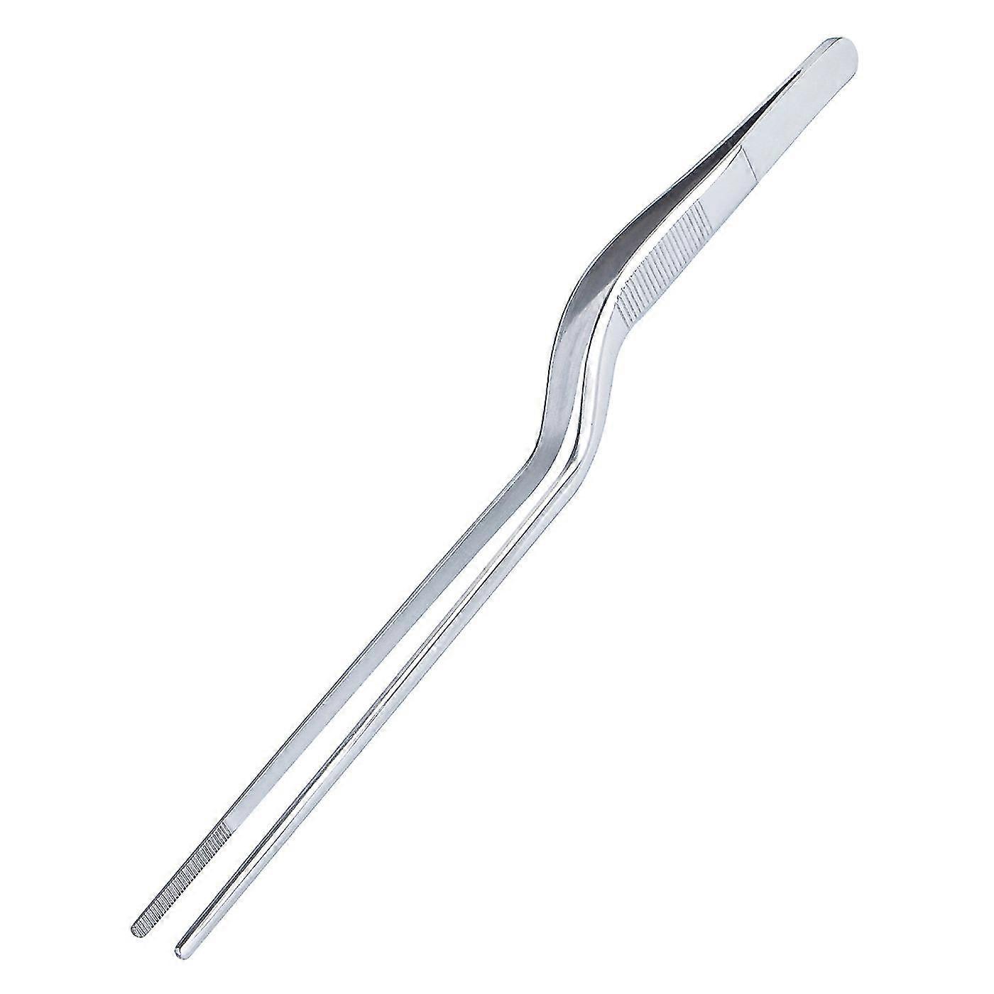 Kitchen Cooking Tweezers Culinary Offset Tongs Zekai