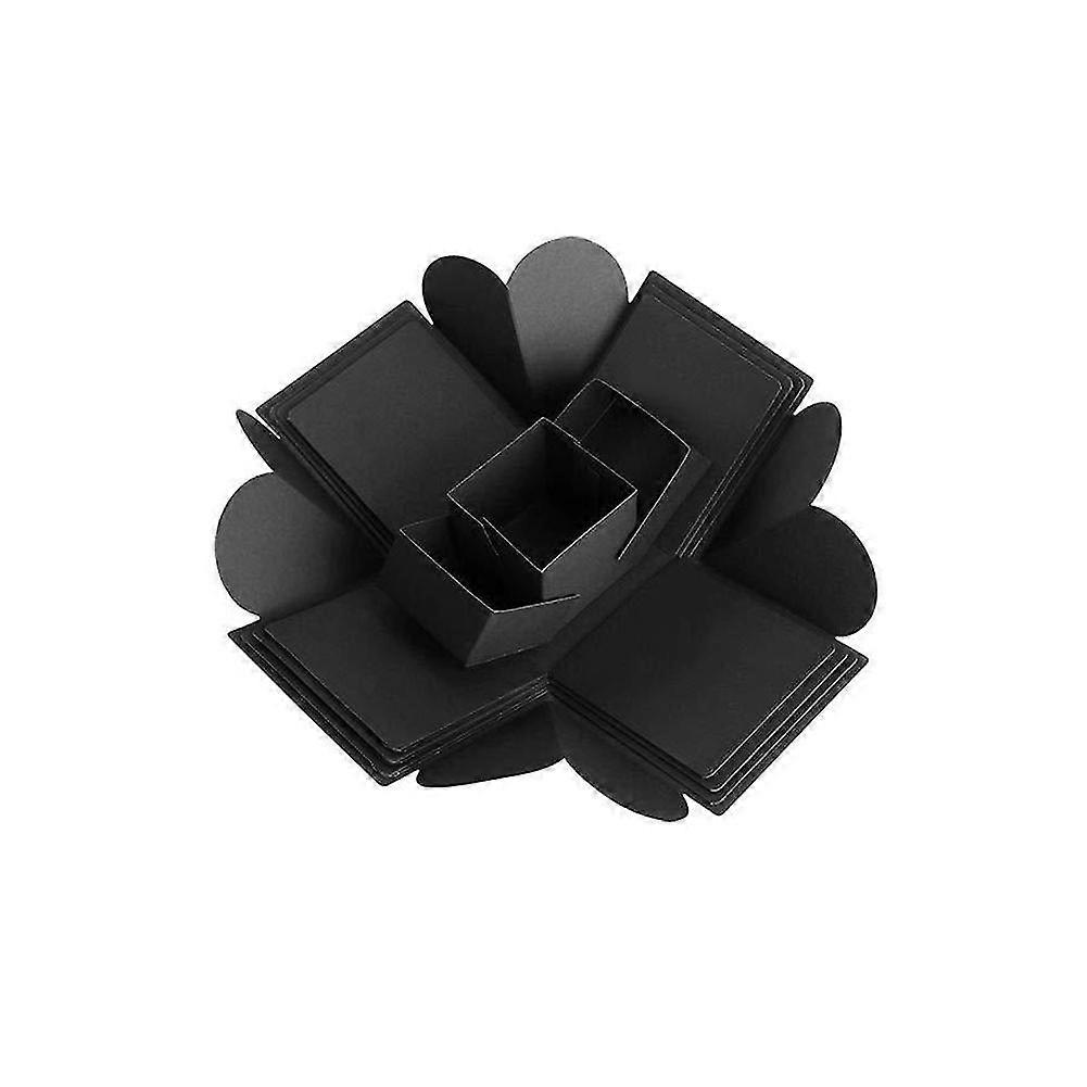 Explosion Box DIY Explosion Gift Box for Birthday Gift, Anniversary, Valentine's Day, Wedding