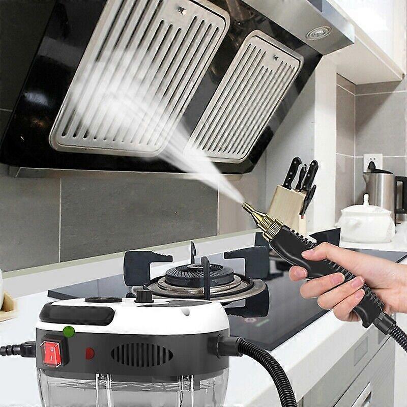 2500W Handheld High Pressure Steam Cleaner – Multi-Purpose, 3 Bar, 110V, 2.5M Hose