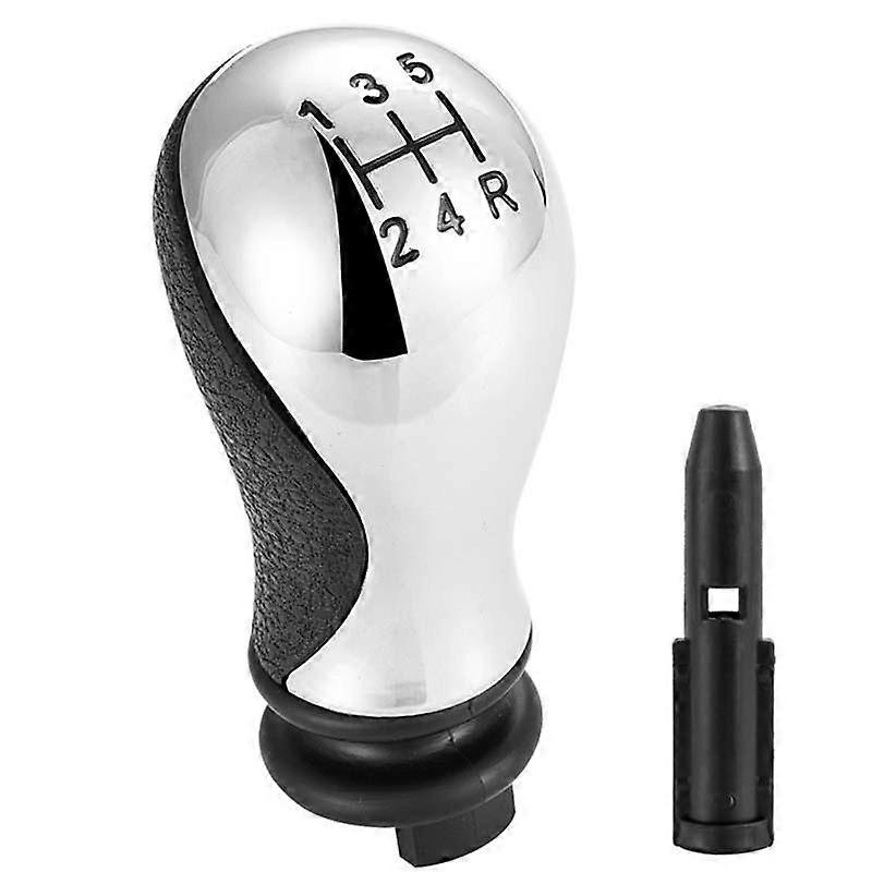 Car Gear Shift Knob 5 Speed Gear Stick Shifter Lever Head Manual for C5 2001-2008 Xsara 1999-2008
