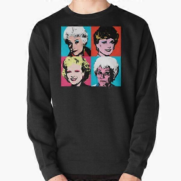 Golden Warhol Mädchen Pullover Sweatshirt-JG25