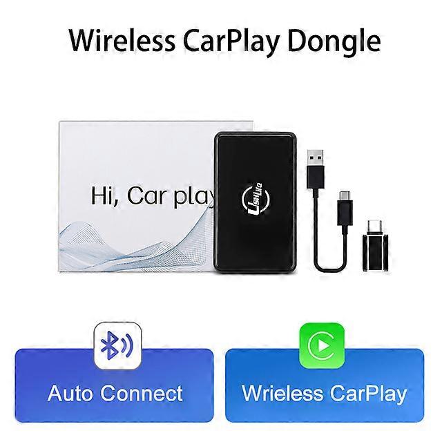Wireless CarPlay Android Auto Dongle Activator Support Netflix Spotify Youtube For Jaguar XJ XF XK XE XJR F-Type XFR-S F-PACE