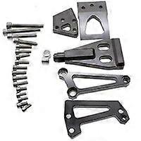 Fr Kawasaki ER6N ER6F NINJA650R 2009 - 11CNC Aluminium Motorrad Lenkung Dmpfer Stabilisator Halterung Montage Untersttzung Kit Halter
