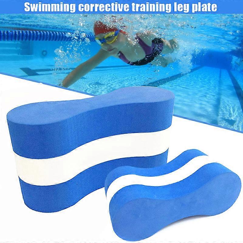 Swimming Pool Practice Training EVA Foam Pull Buoy Float Kickboard for Kids Adults