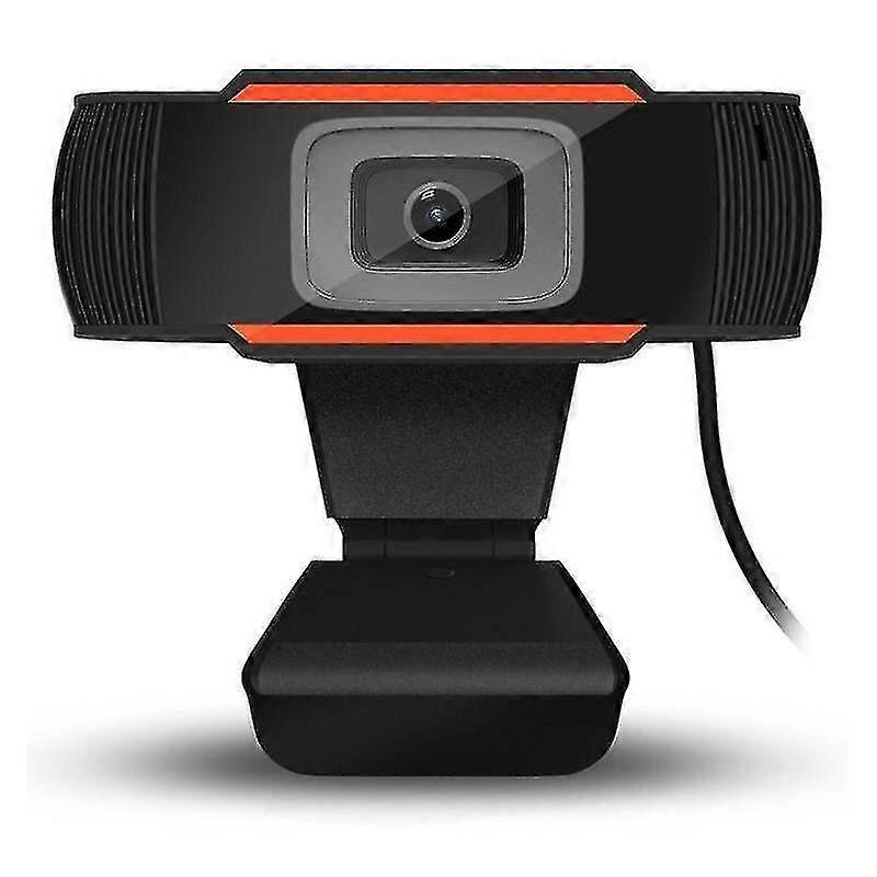 rotatable Usb 2.0 Hd Webcam Camera Video Recording With Microph For Pc Laptop