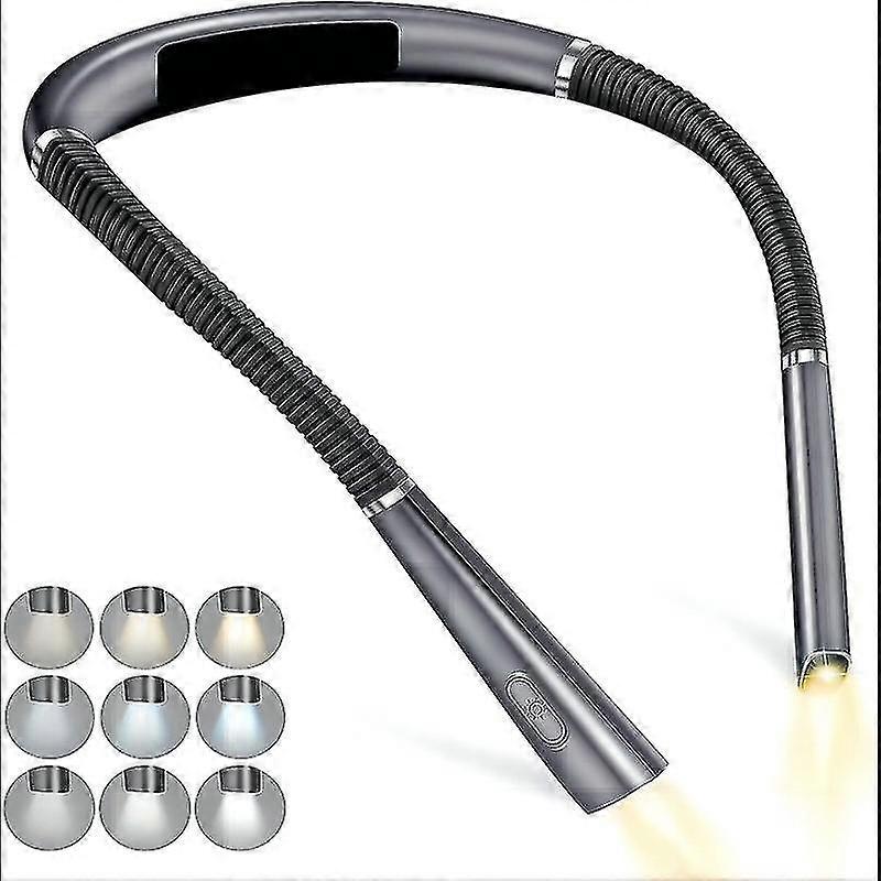 Reading Led Ing Lamp Usb Recharable - Folding Double-ed Hanging Neck Reading Lamp
