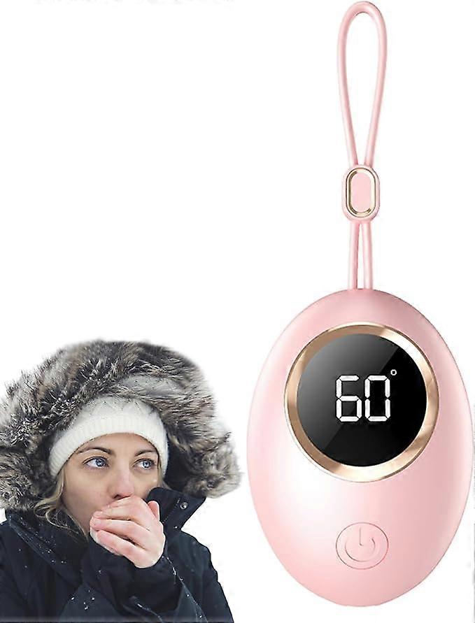 3 Temperature Hand Warmers Rechargeable,Adjustment Rechargeable Portable Hand Warmer