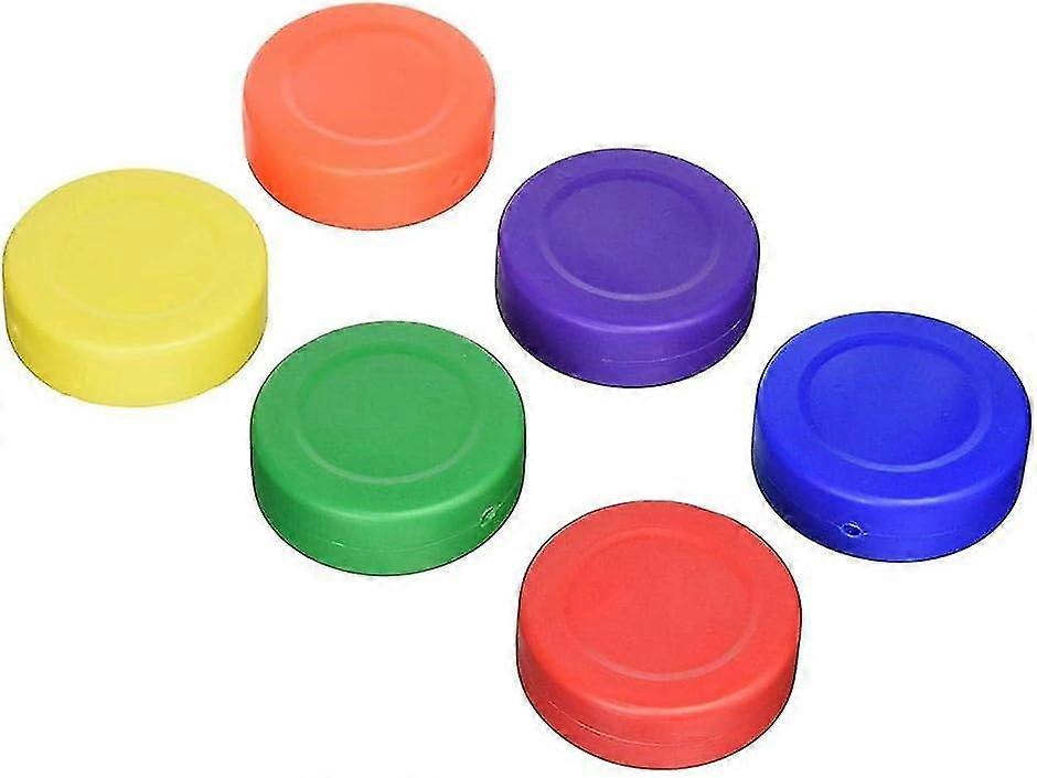 Lightweight Hockey Pucks Set - Hollow Plastic Ice Hockey Pucks for Training & Games