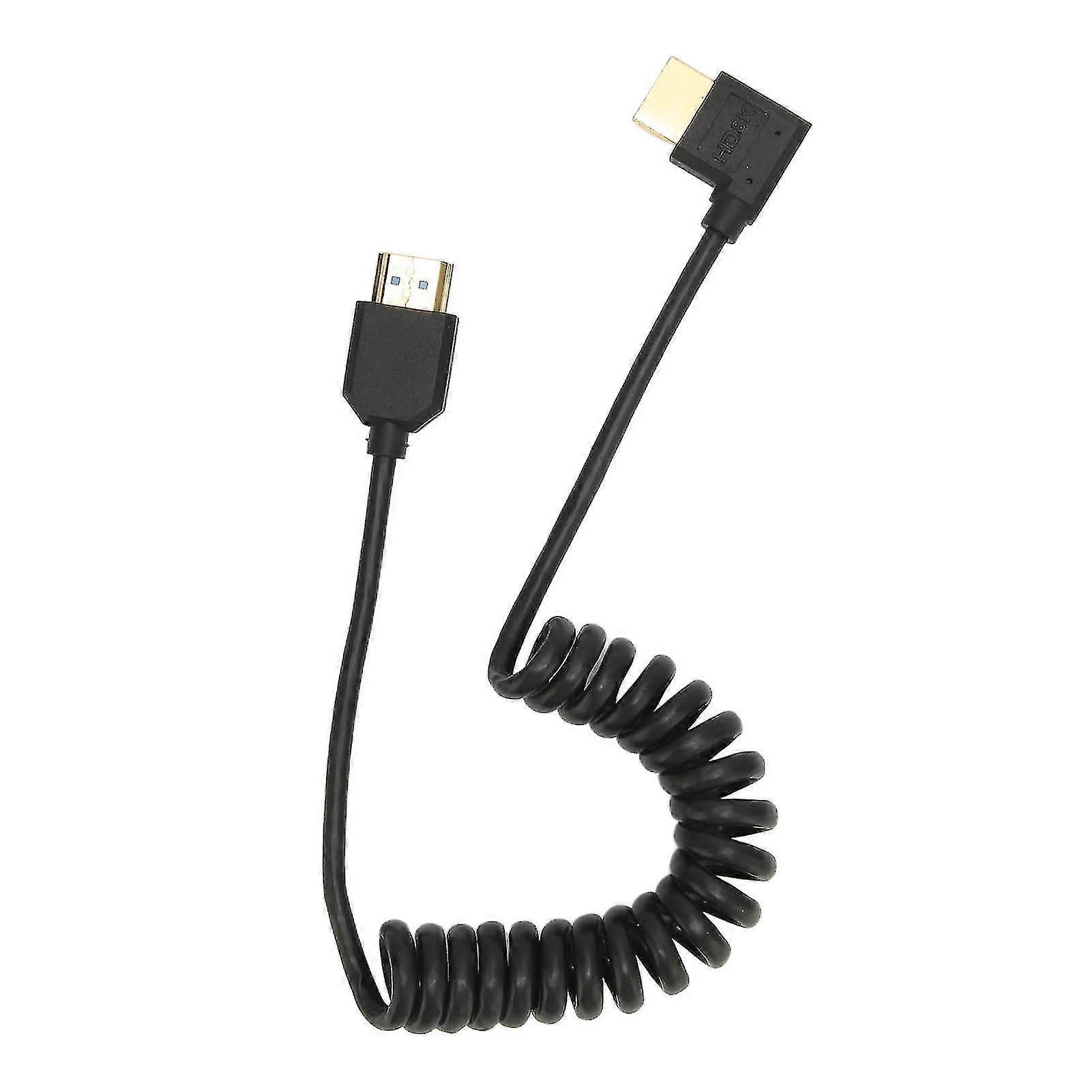 High Speed 8K HD Multimedia Interface Cable - 48Gbps, 4K 120Hz, Extender Cord