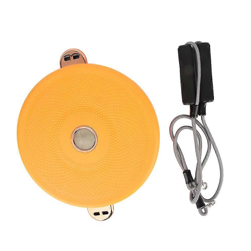 Lightweight Orange PP and ABS Anti-slip Twister Board for Easy Fitness Operation