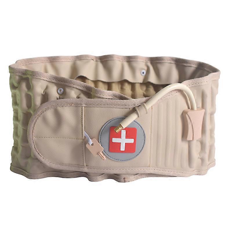 Decompression Back Belt Lumbar Air Traction Device for Adult