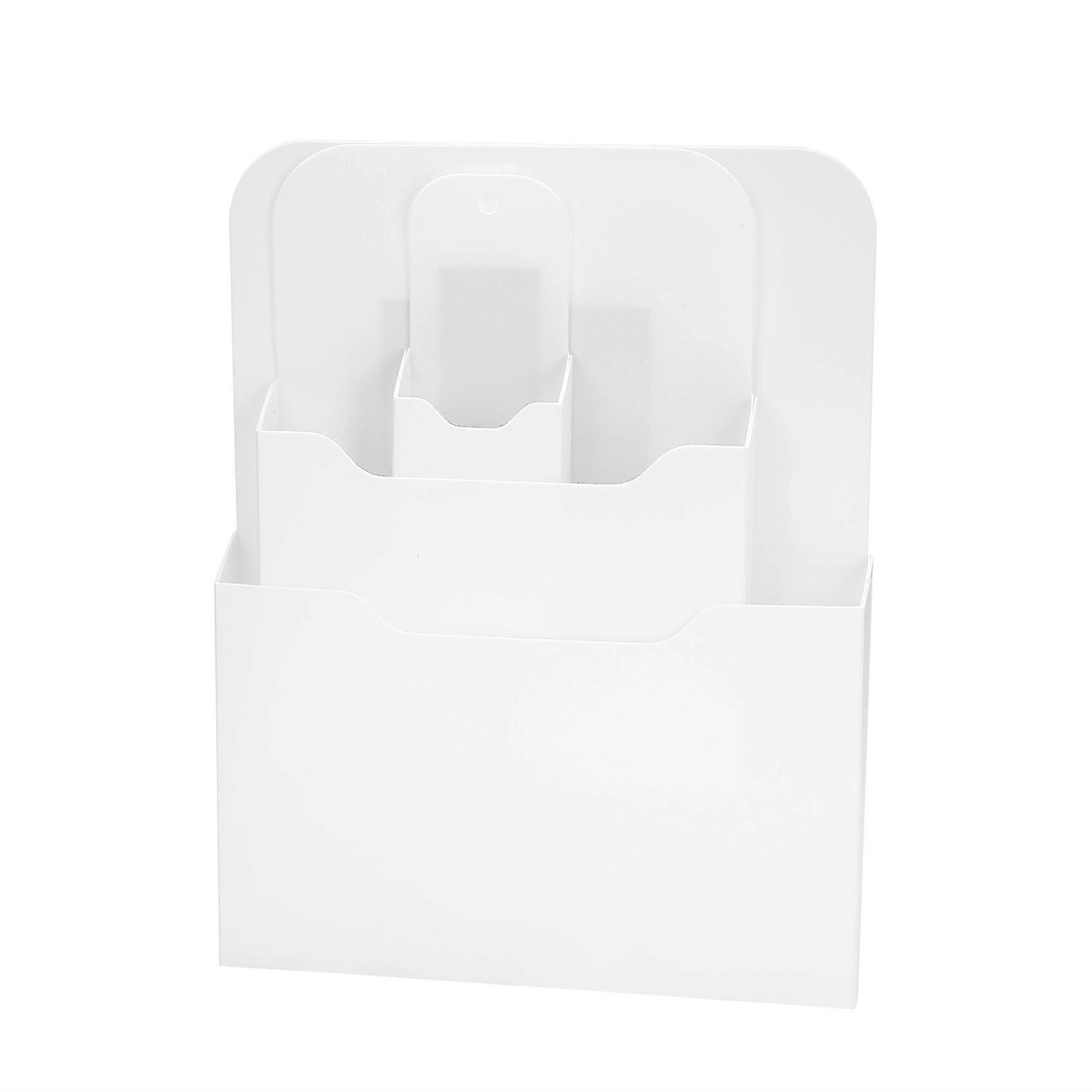 Magnetic File Holder, Size Refrigerator Storage Pocket For Class Whiteboard, Office, Refrigerator, Locker (l, M And )