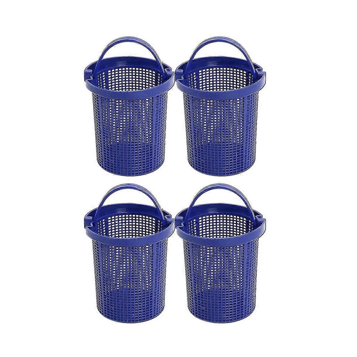 4pcs Pool Sramp Basket Remplacement pour -verre Ii, Maxi-glass Ii, -glas, 4pack Pool Skimmer Spine Baskets