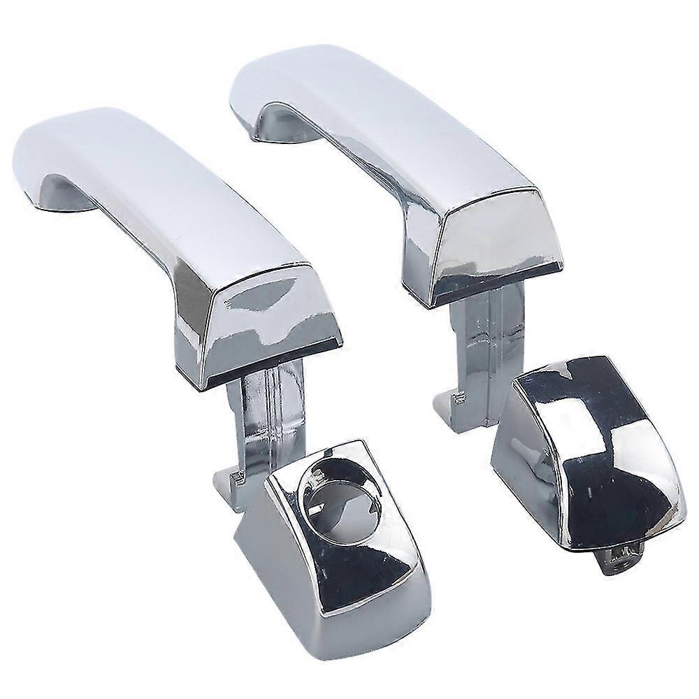 Outside Door Handle Chrome For 2007-12 Veracruz 826513j010 826623j010 Car