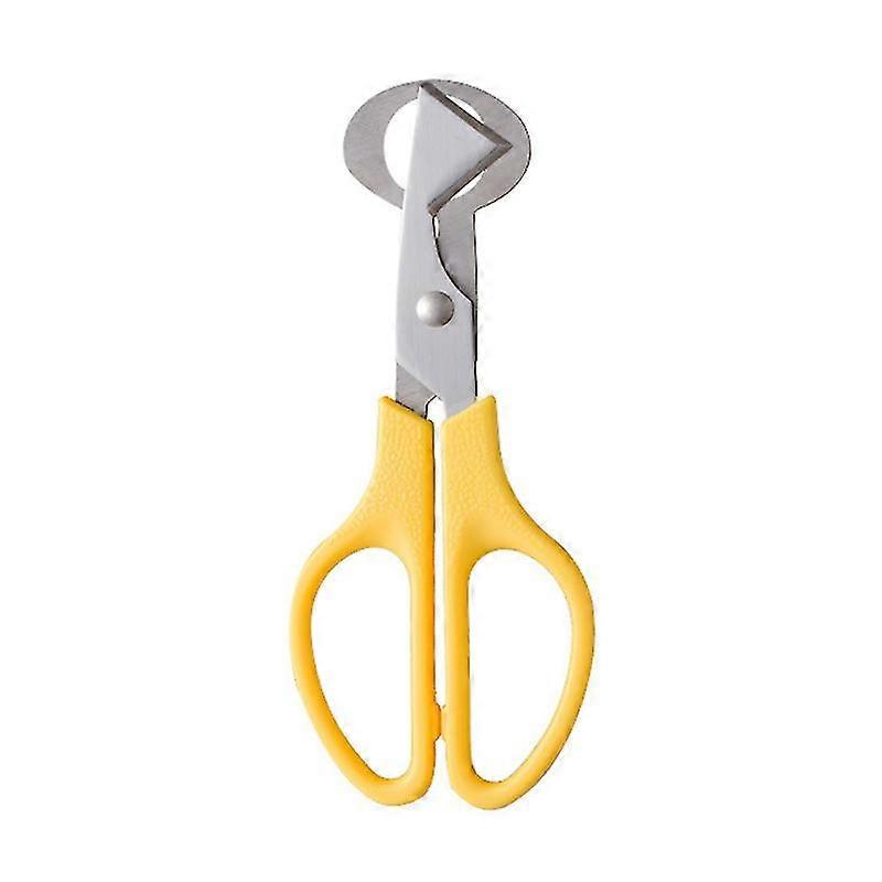Quail Eggs Scissors Egg Topper Cutter Quick Shuck Kitchen Tools Stainless Steel Household Kitchen Egg Cutter For Cooking Jikaix