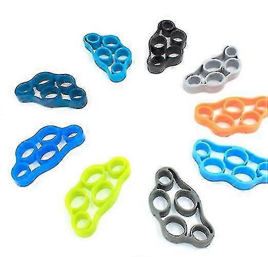 3 Stück Handgriff-Verstärker Finger-Exerciser-Set Grip-Trainer-Ring Unterarm-Grip-Workout-Fingerstrecker Finger-Exerciser-