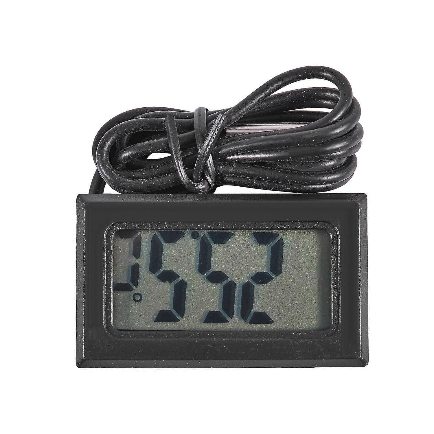 LCD Refrigerator Freezer Refrigerator Digital Thermometer Temperature -50 ~ 110 Celsius