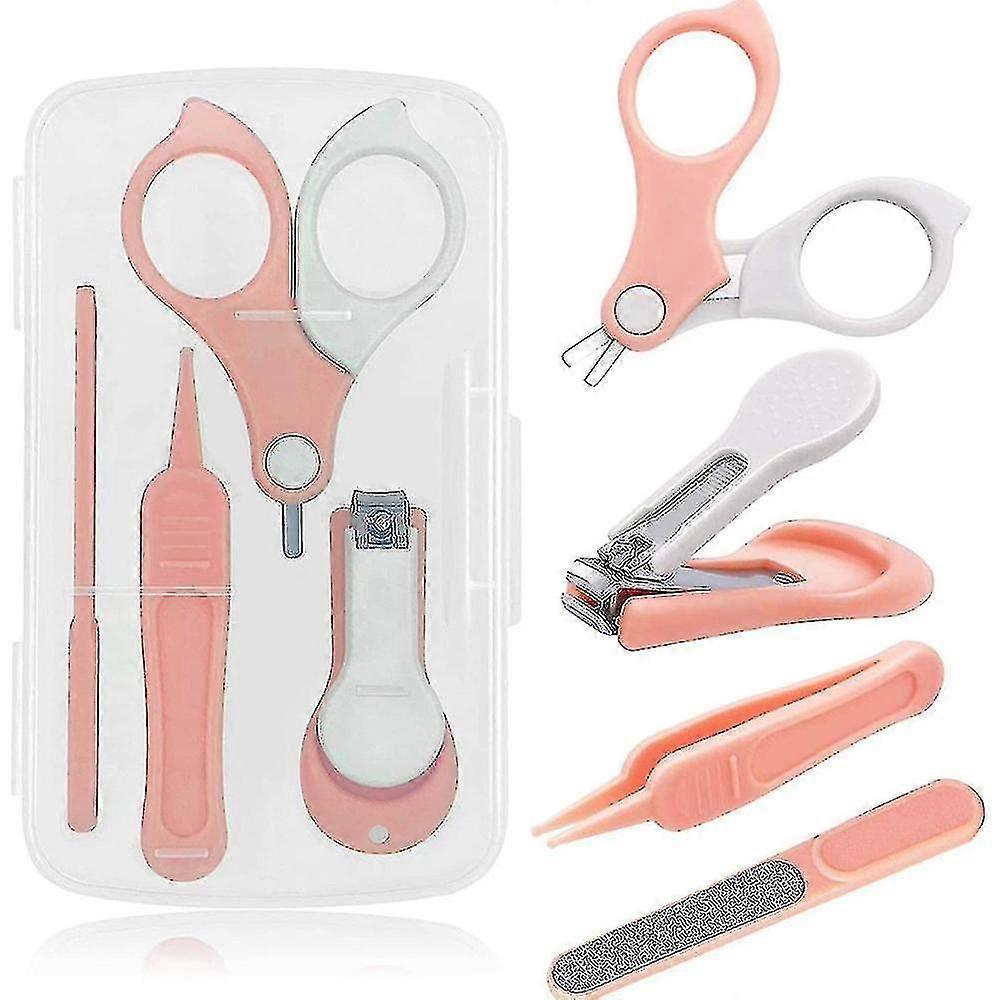 4-in-1 Baby Nail Kit Care Set With Cute Case