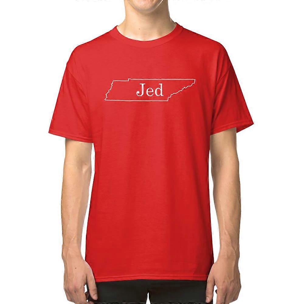 Tennessee Jed (white) T-shirt