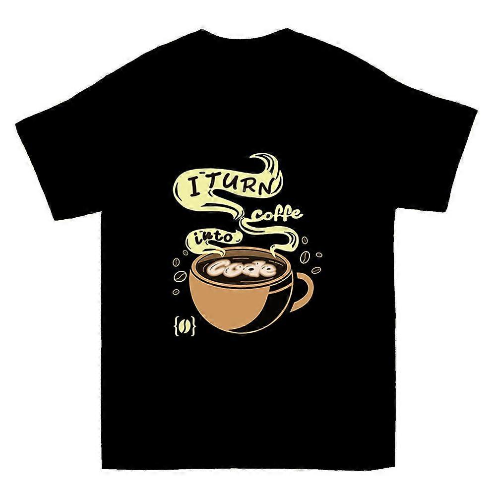 I Turn Coffee Into Code T-shirt