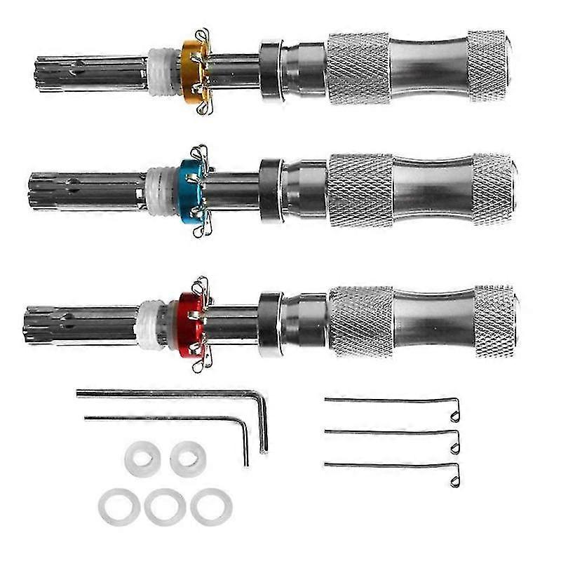 7 Pin Tubular Solid Steel Set