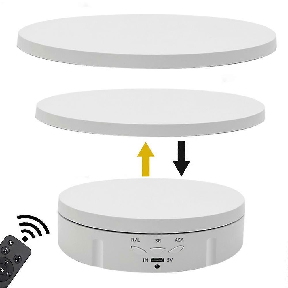 3 in 1 Remote ectric Rotating Display Stand