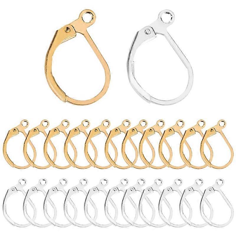 100pcs Leverback Earwire Earrings Hooks Personalized Jewelry Anti-rust Material