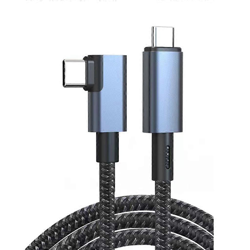 USB C Cable 40Gbps Data Transfer USB 4 Video Monitor Cord 240W Type C Cable