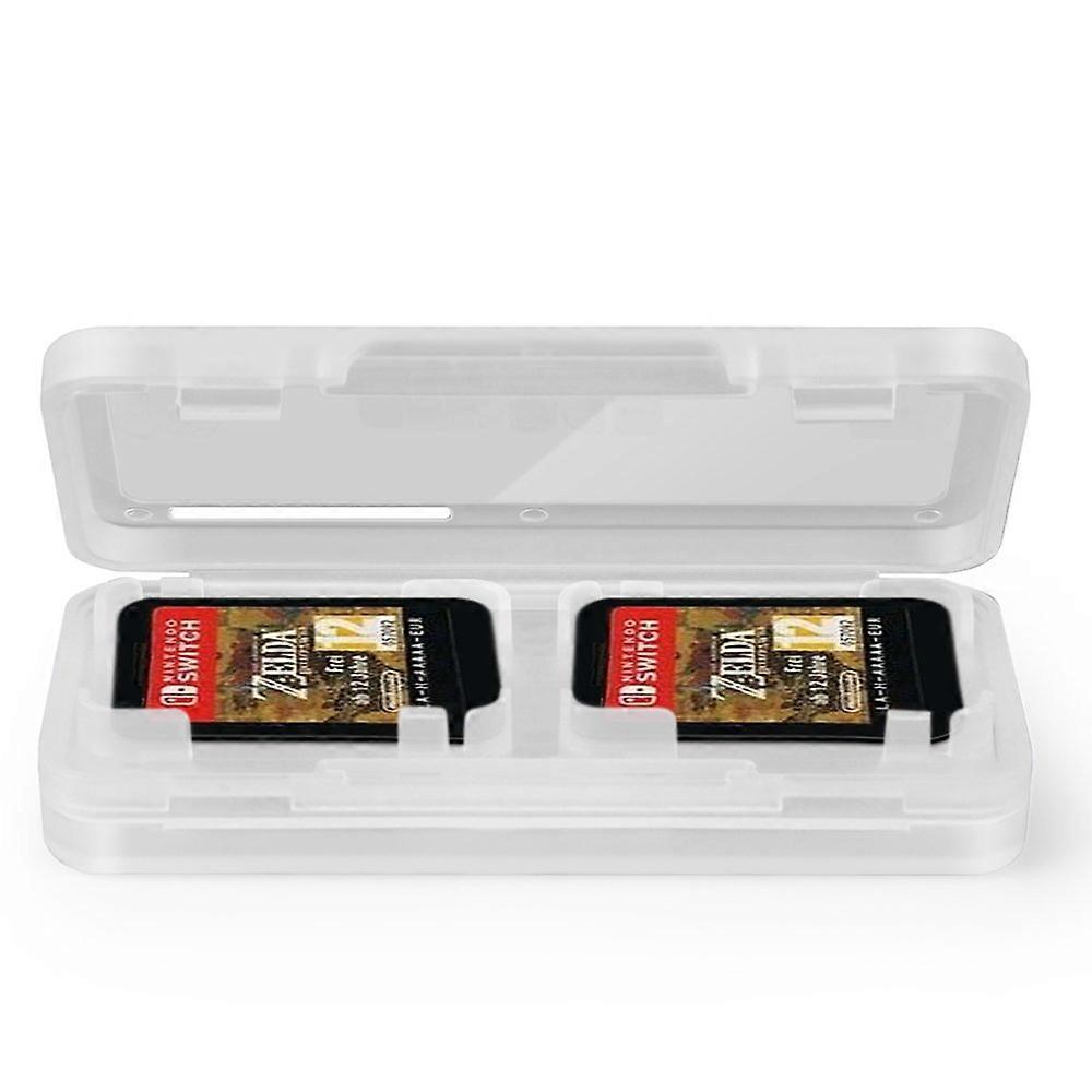 Portable Nintend Switch Travel Accessories 24 In 1 Game Card Case Micro SD Case Holder Hard Shell NS Storage Protector Box