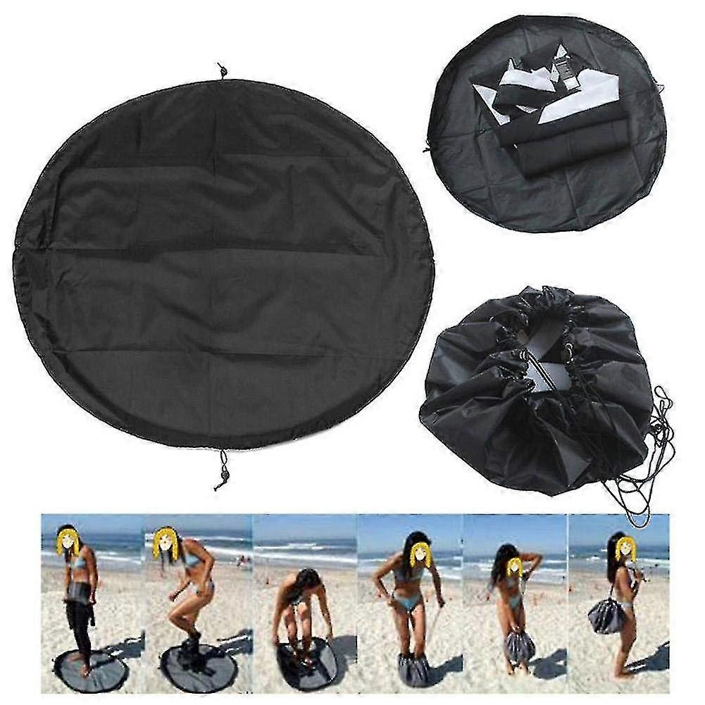 Surfing Våtdräkt Byte Pad Vattentät Beach Dry Bag Kläder Förvaringsväska För Surfare 90cm
