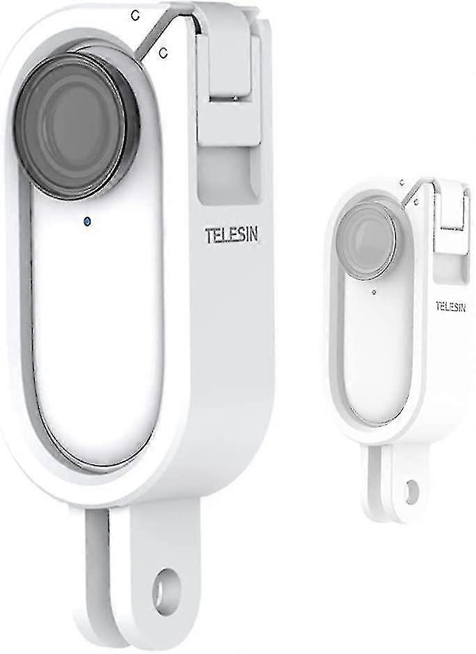 Schutzrahmenhalterung Adapterhalterung Verstellbare Kamerabasis für Insta360 Go2