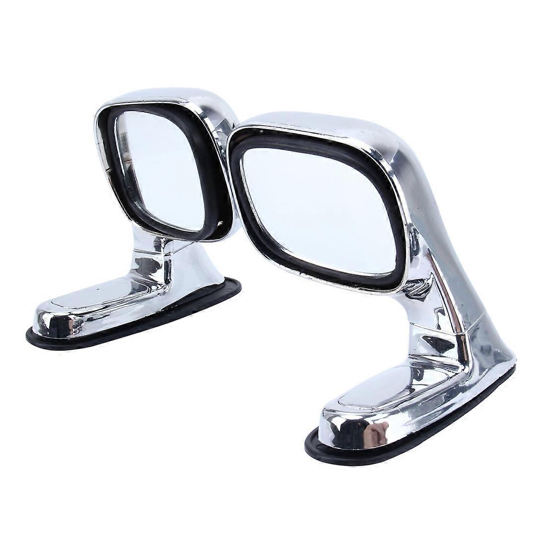 2 PCS Rotatable Two Side Assistant Mirror for Car