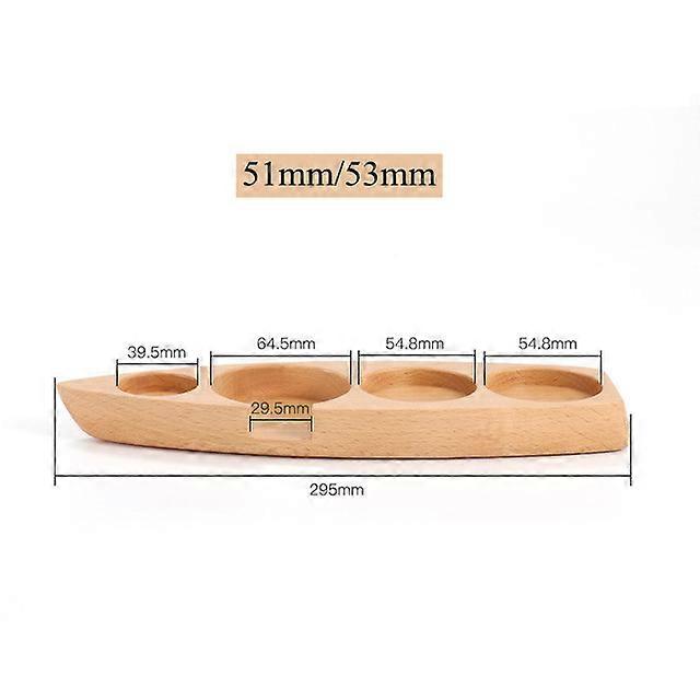 51/53/58mm Coffee Tamper Holder Mat Filter Stand for Breville Delonghi Espresso Station Portafilter Base Rack Barista Tools