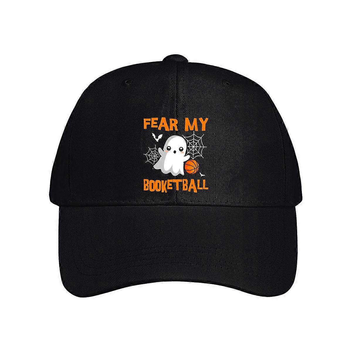 Fear My Booketball Baseball Cap