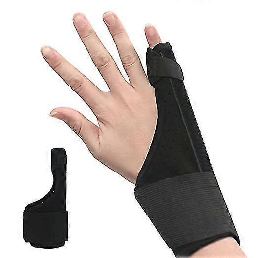 Little Finger Splint, Pinky Trigger Finger Splint For Arthritis, Breathable Finger Splints For Broken Finger Support & Carpal Tunnel Tendonitis Pain R