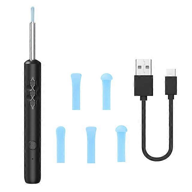 Ear Wax Cleaner Removal Kits 3.6mm Camera Ear Endoscope HD 1080P Health Care Visual Silicone Earpick Otoscope For Android IOS