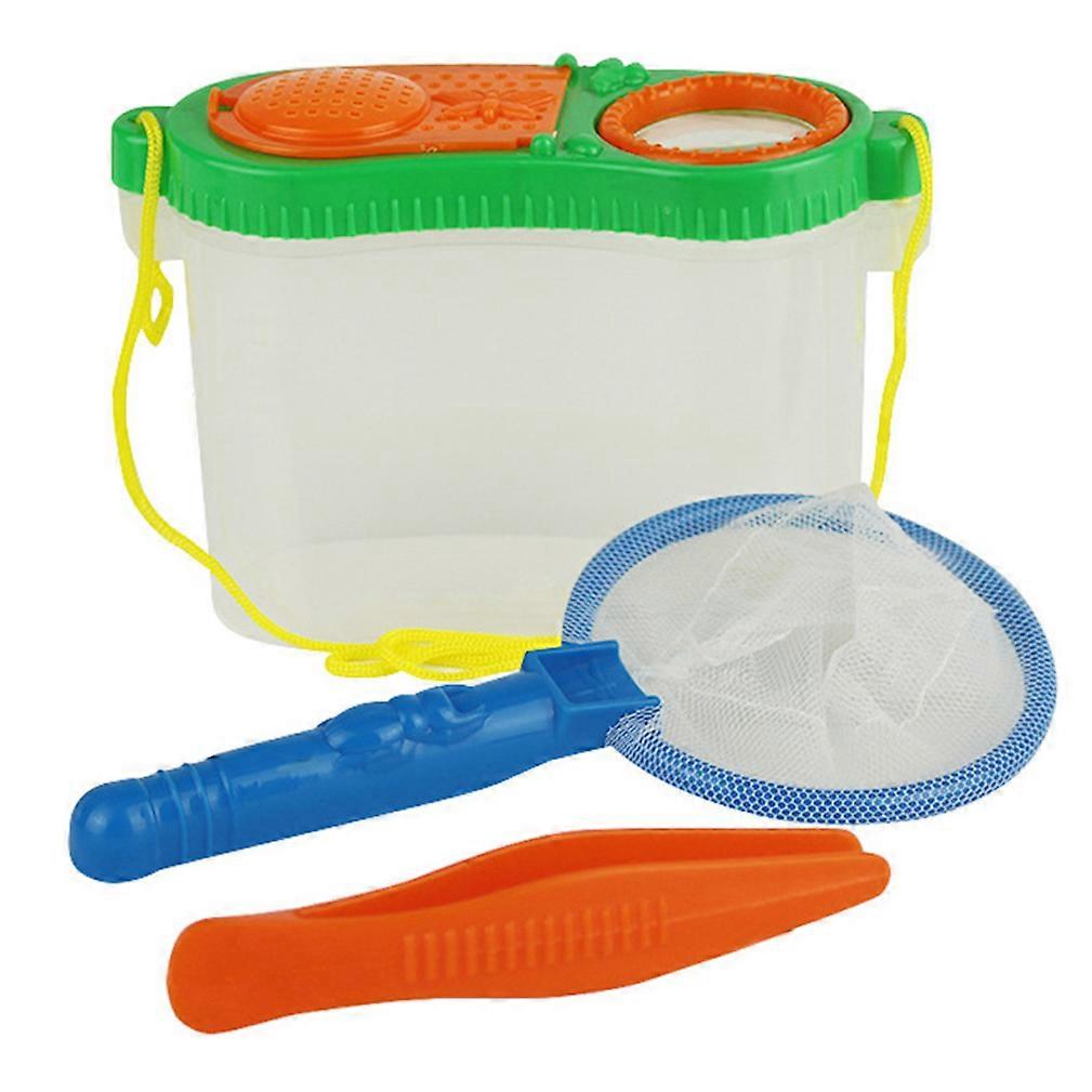 Outdoor Insect Capture Viewer Box for Science Nature Exploration