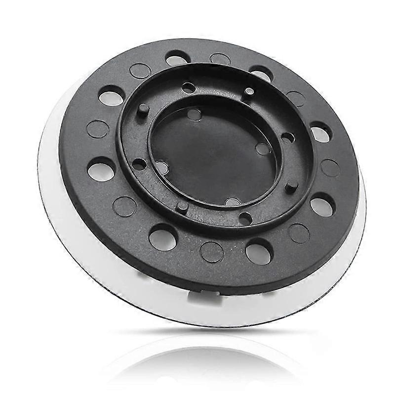 Ultra Durable 492280 Sanding Pad Replacement, 125mm (5-Inch), Soft, 8 Holes, Compatible with ES125, ETS125