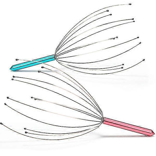 2pcs Massar,less Steel 12 S Deep Comfortable Massa Tool Bendable